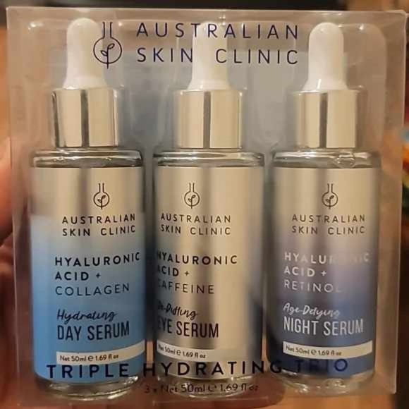 Australian Skin Clinic Triple Hydrating Trio - New in Package - Picture 6 of 7